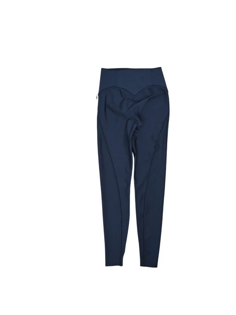 ALO Yoga Airlift High-Waist Top-Notch Legging W54317R in Navy